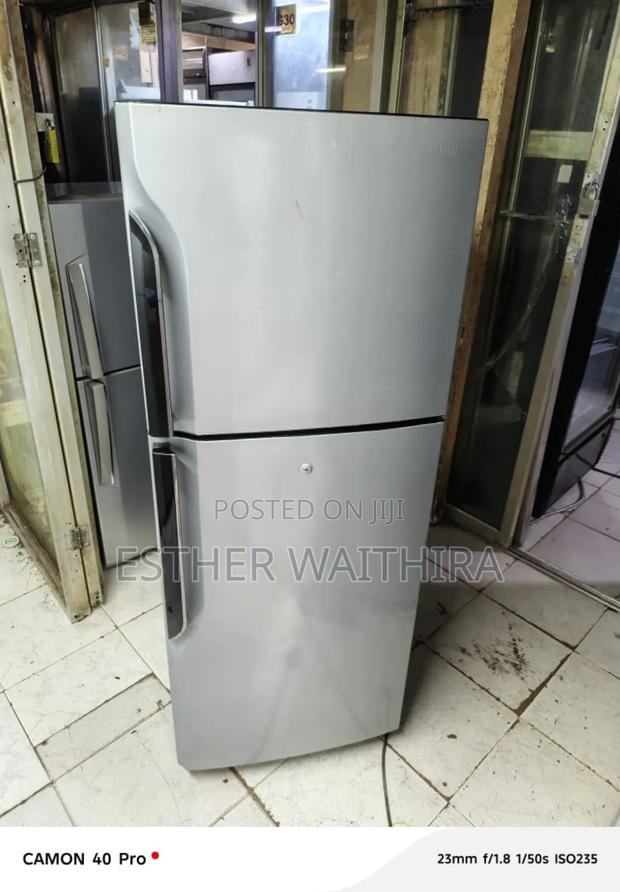 Medium Size Sumsung Double Door Fridge - main view