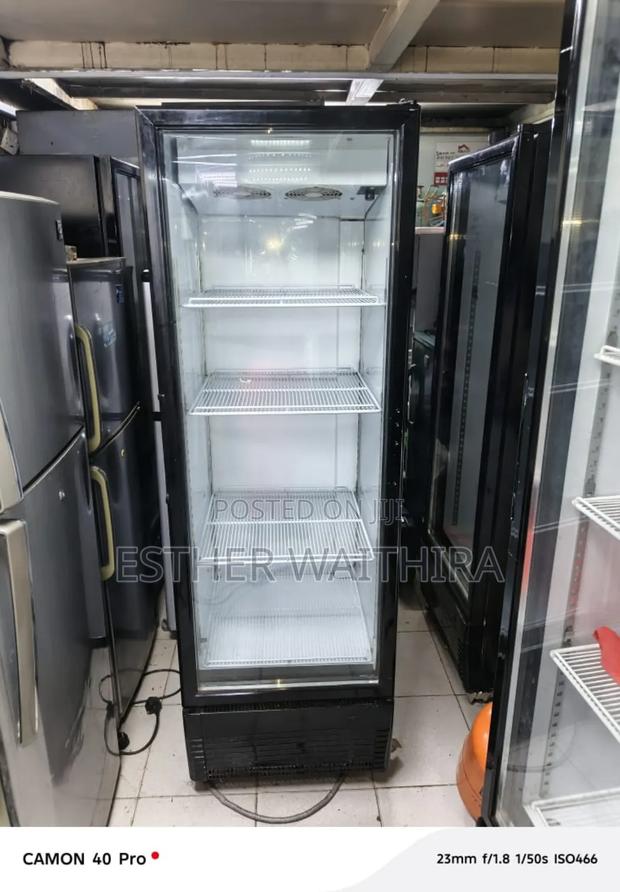 Commercial Display Fridge (As Good as New) - main view