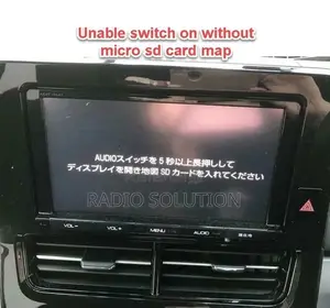 Toyota NSZT-Y66t Map Sd Card | Fix Japanese Import Sd Errors Solution