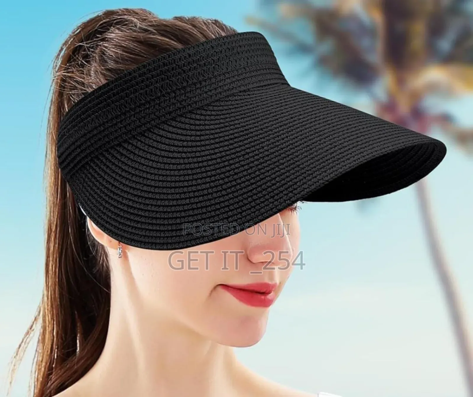 Half Hats / Half Sunny Hat
