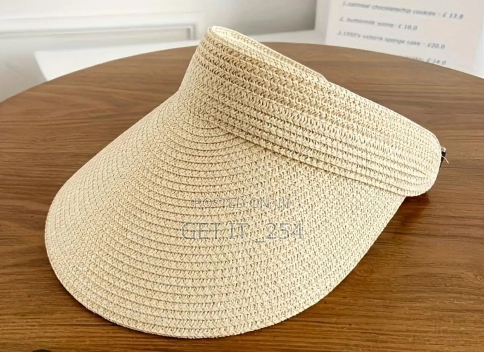 Half Hats / Half Sunny Hat