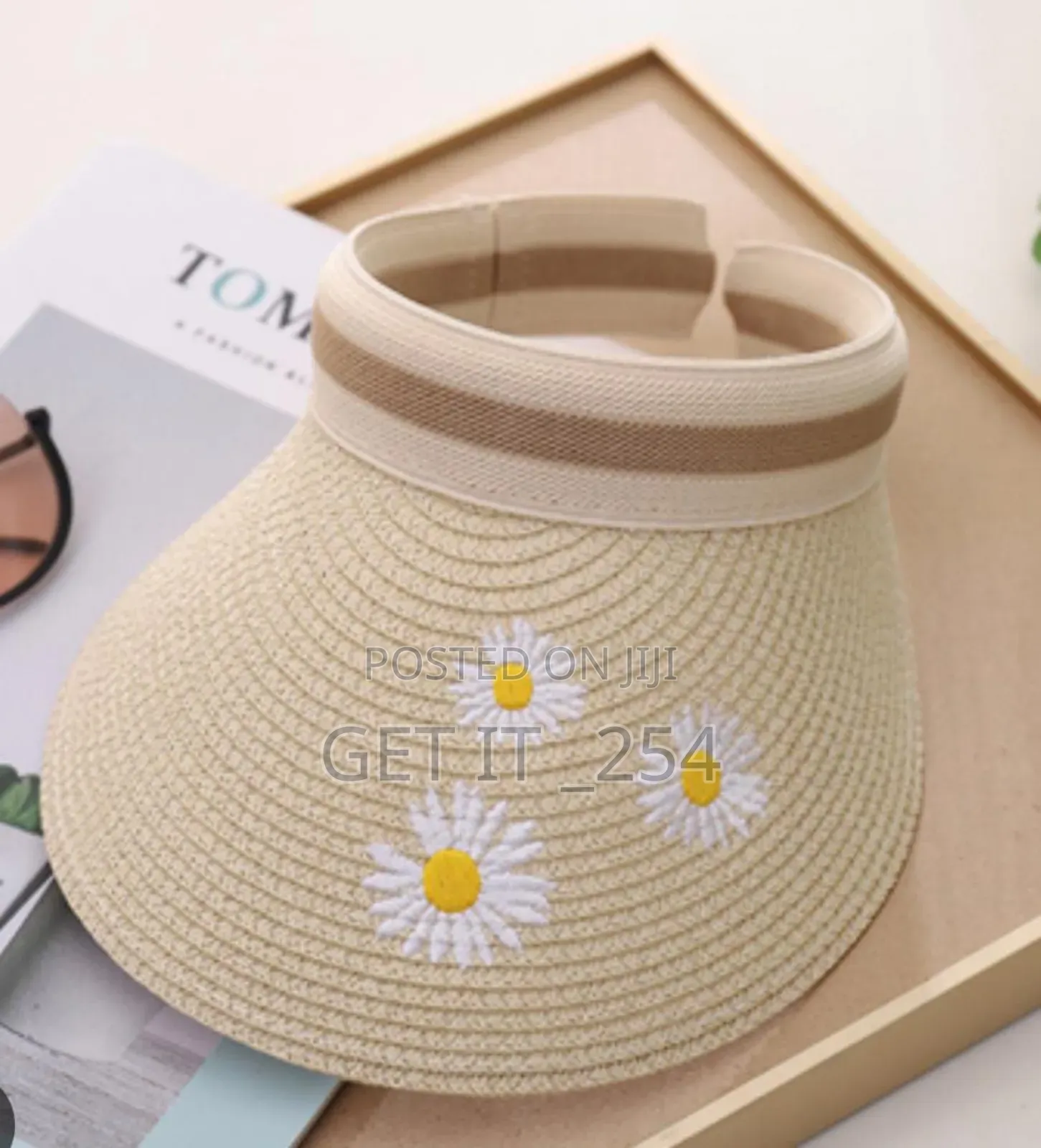 Half Hats / Half Sunny Hat