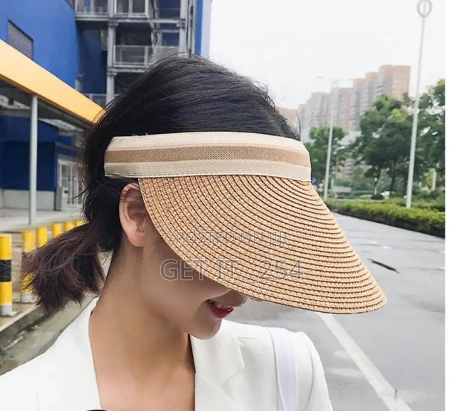 Half Hats / Half Sunny Hat