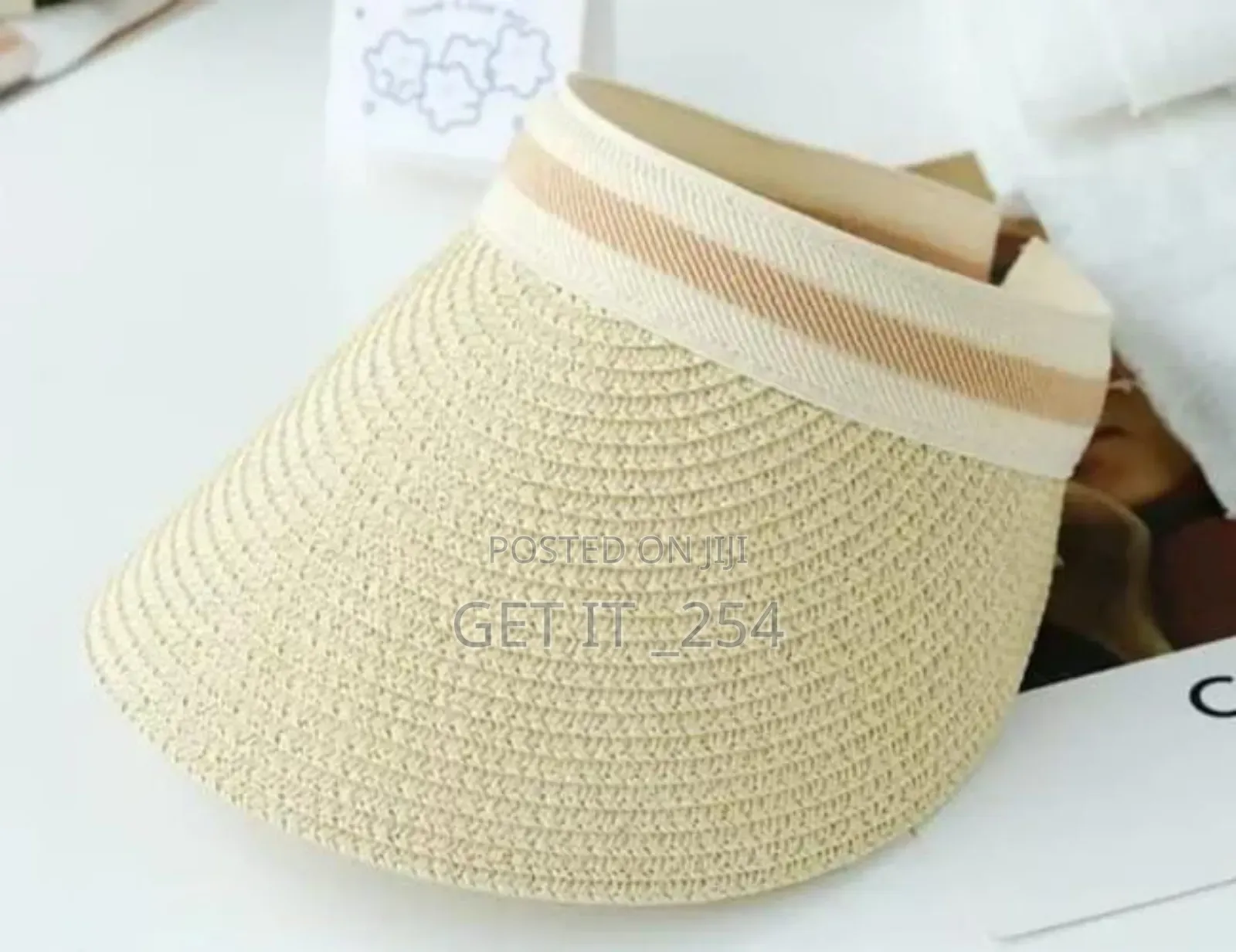 Half Hats / Half Sunny Hat