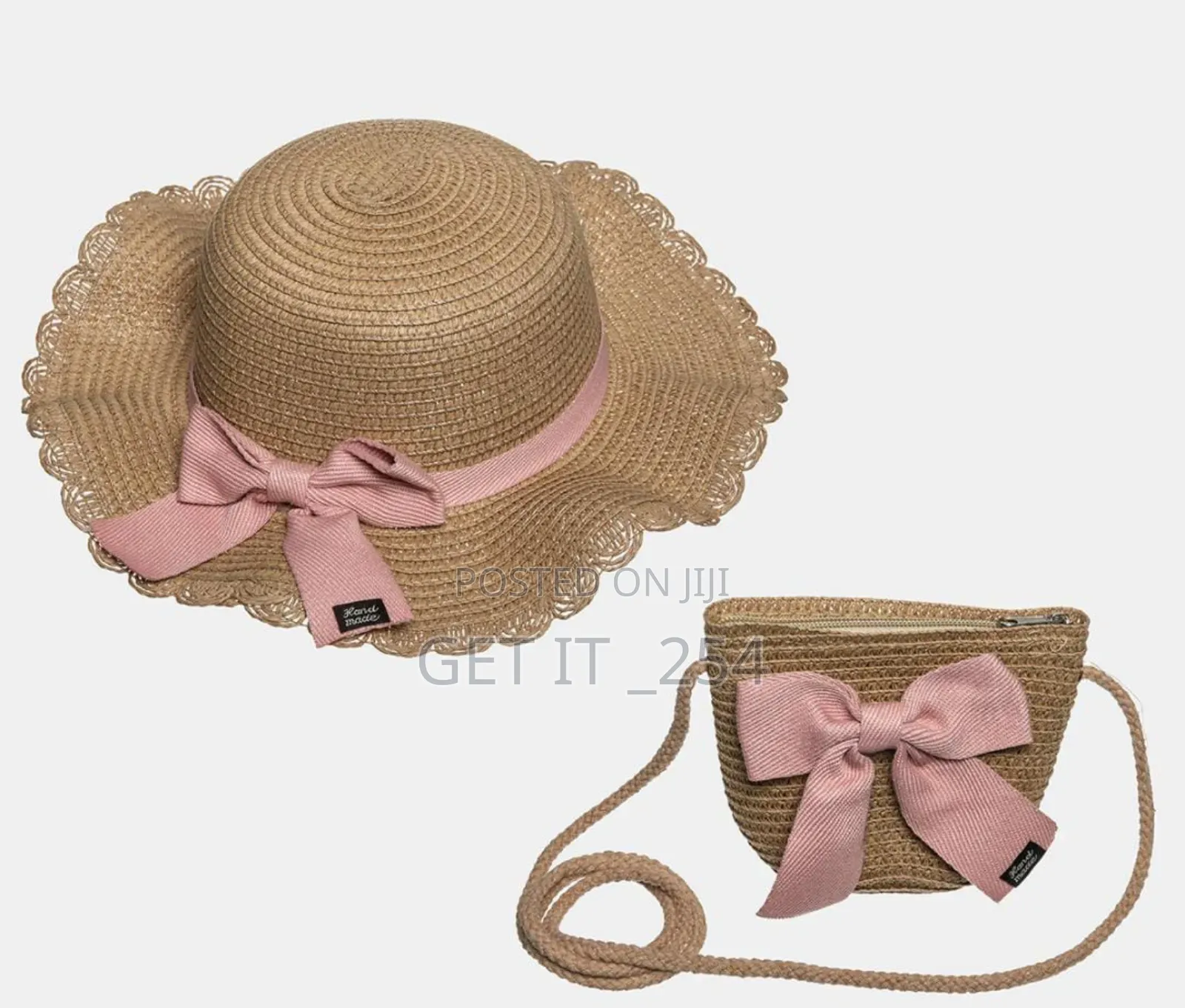 Kids Sets Bucket Hat And Bag