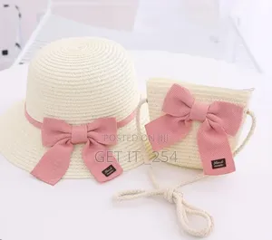 Kids Sets Bucket Hat And Bag