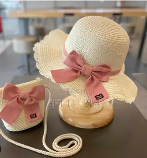 Kids Sets Bucket Hat And Bag
