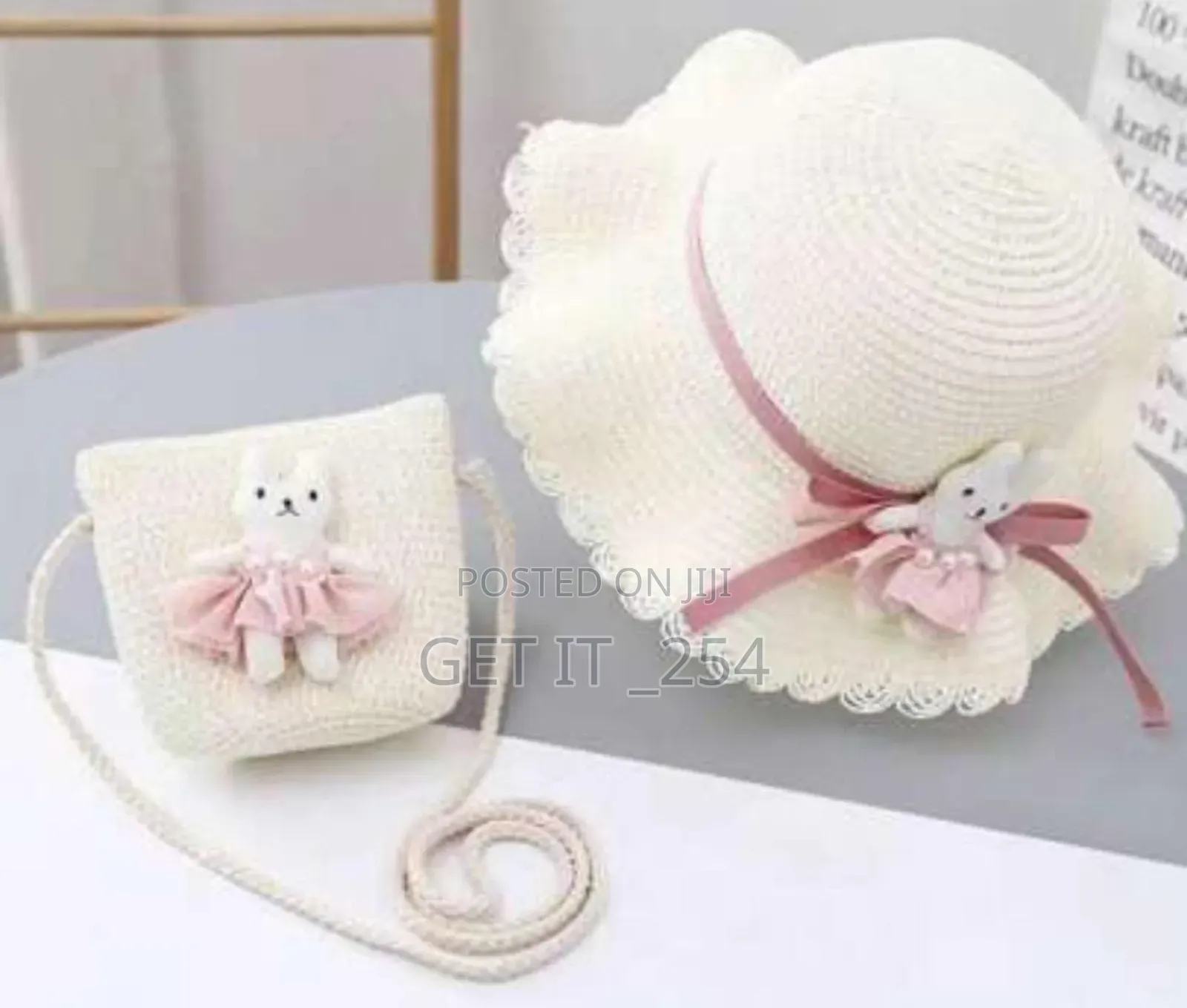 Kids Sets Bucket Hat And Bag