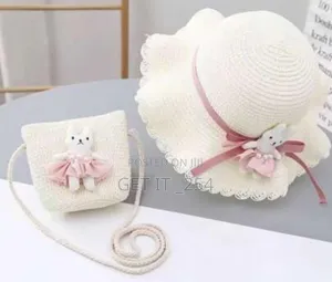 Kids Sets Bucket Hat And Bag