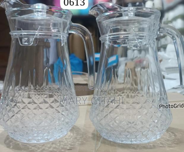 Classy Jug
Capacity - 1.8ltrs 
Material : Glass - main view