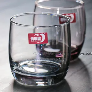 Concave Glasses*
Capacity: 300ml