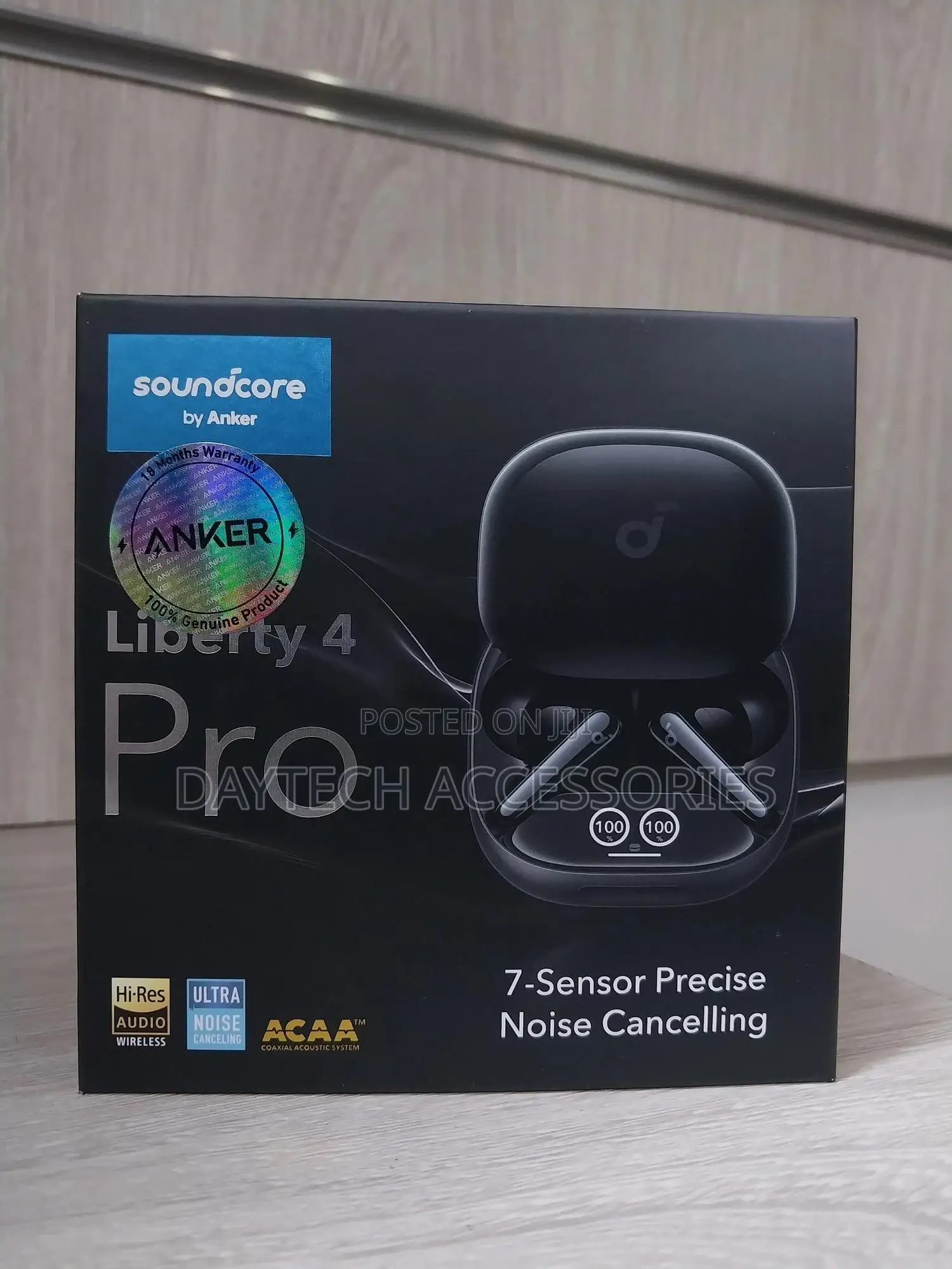 Anker Soundcore Liberty 4 Pro Truly Wireless Noise Cancelling Earbuds