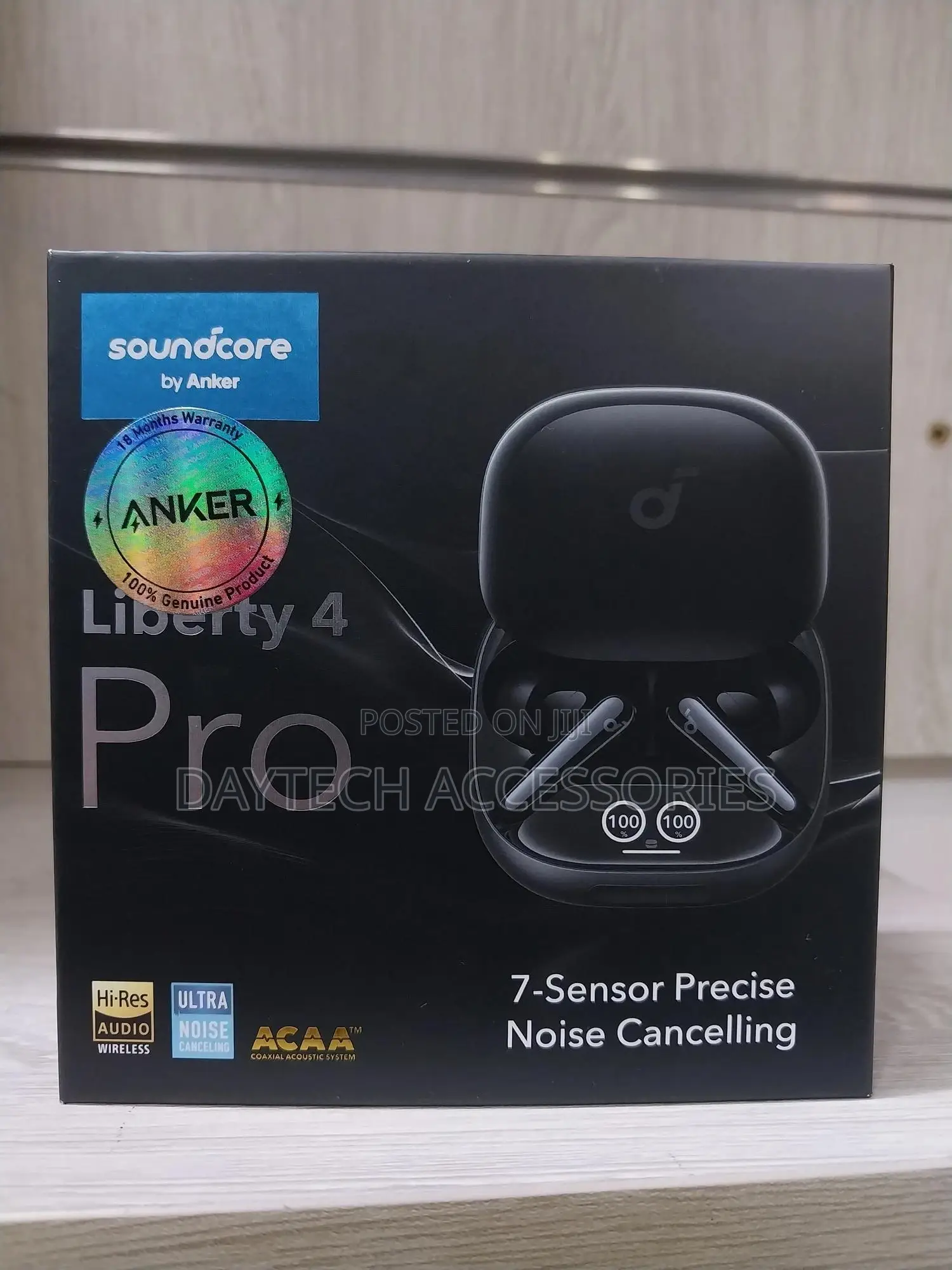 Anker Soundcore Liberty 4 Pro Truly Wireless Noise Cancelling Earbuds