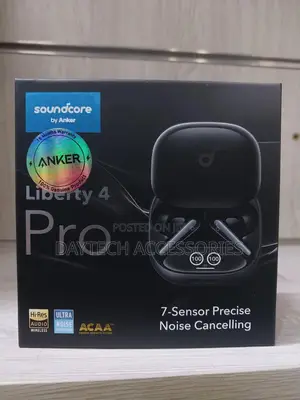 Anker Soundcore Liberty 4 Pro Truly Wireless Noise Cancelling Earbuds