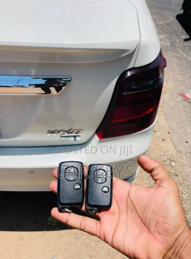 Car Keys Duplication Services Kenya 