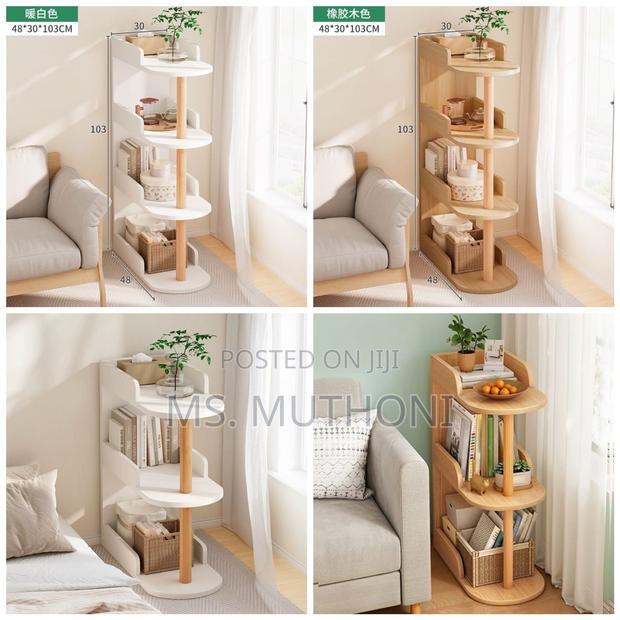 4 Tier Bedside Table /Simple Bookshelf - main view