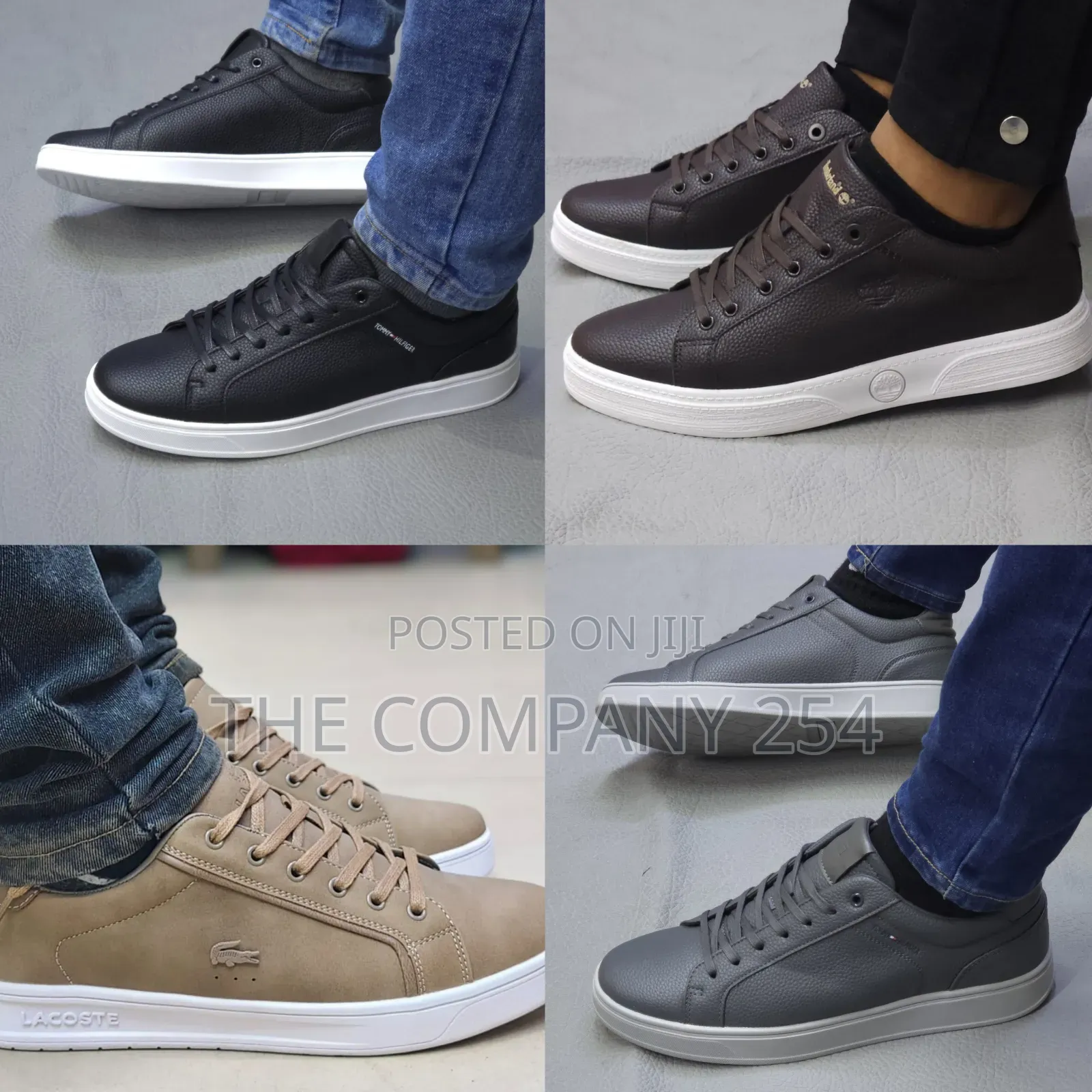 Quality Leather Tommy Timberland Polo Zara Smart Casual Shoes