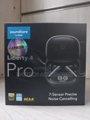 Anker Soundcore Liberty 4 Pro Anc Noise Cancelling Wireless Earbuds