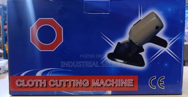 Brand New Cloth Cutting Machine - main view