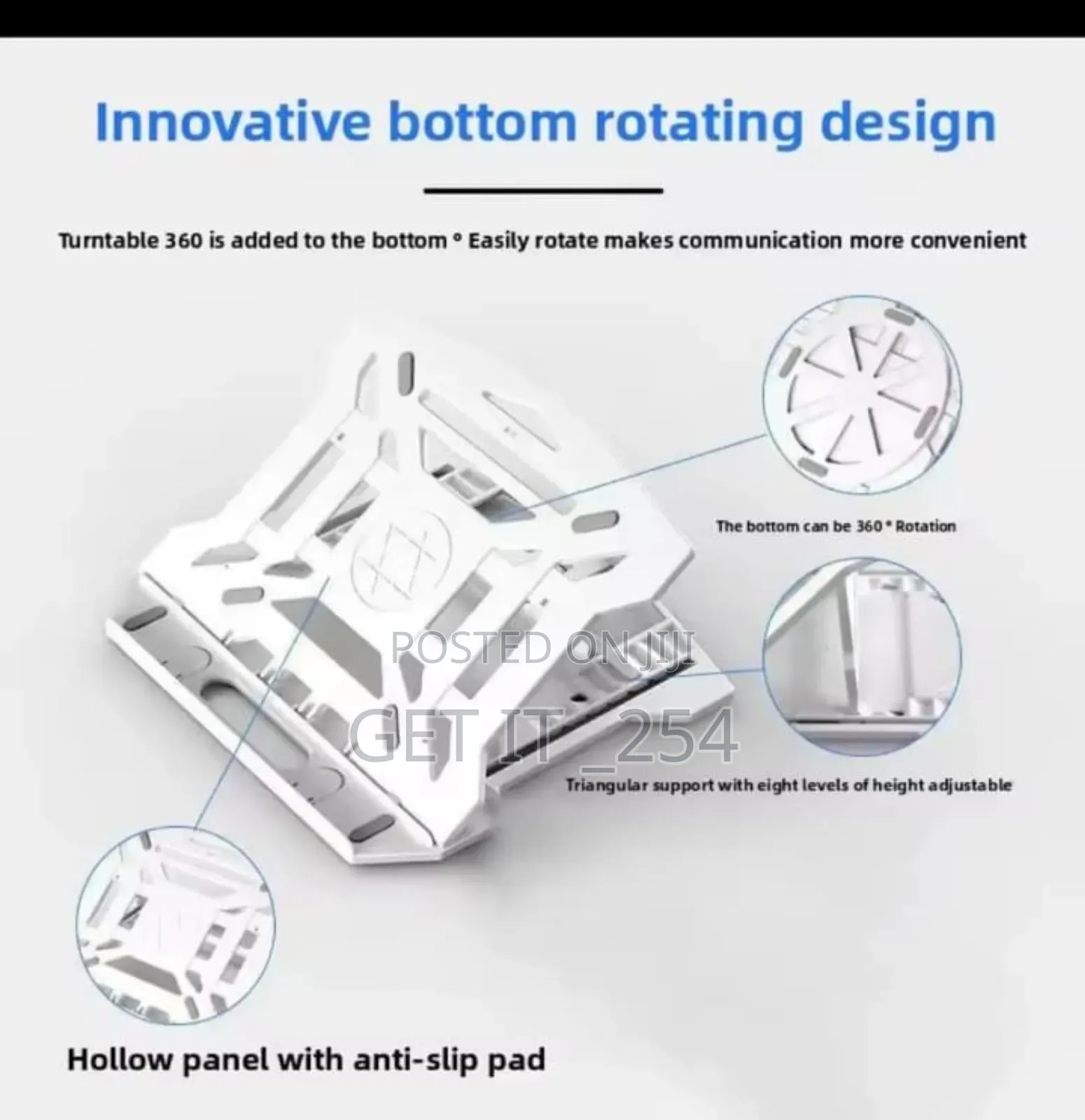 Notebook Stand Gaming Laptop Stand Desktop Riser Holder For Home Use