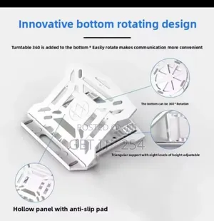 Notebook Stand Gaming Laptop Stand Desktop Riser Holder For Home Use