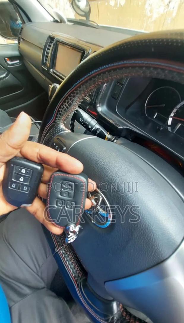 Car Keys Replacement Services Kenya 