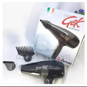 Ceriotti Original Hair Dryer Blow Dry Gek 3800 Straightener
