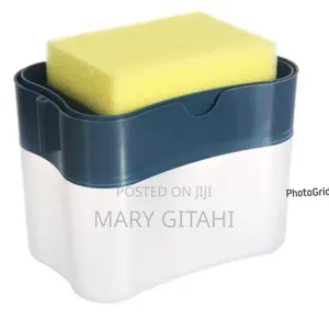 Soap Pump With Sponge