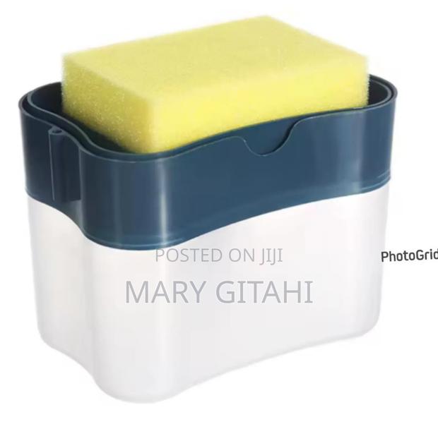 Soap Pump With Sponge