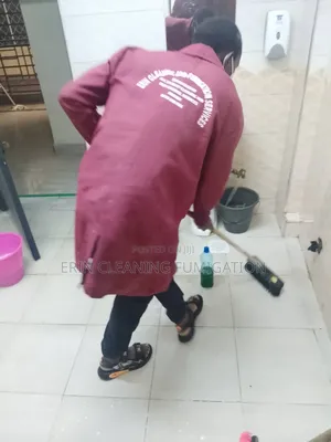 General House Cleaning After Renovation