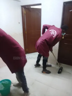 General House Cleaning After Renovation