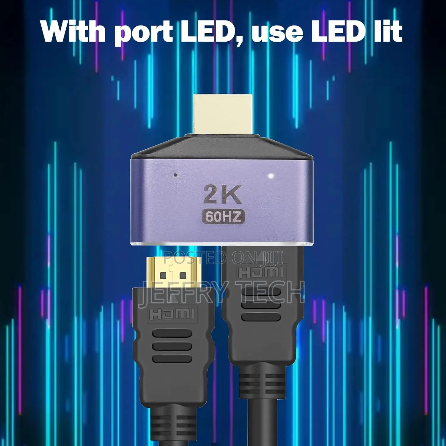 Hdmi 1 in 2 Out Splitter Adapter at 60hz Hdmi 2 in 1 Hd Display Bi-Dir