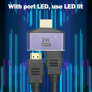 Hdmi 1 in 2 Out Splitter Adapter at 60hz Hdmi 2 in 1 Hd Display Bi-Dir