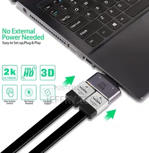Hdmi 1 in 2 Out Splitter Adapter at 60hz Hdmi 2 in 1 Hd Display Bi-Dir