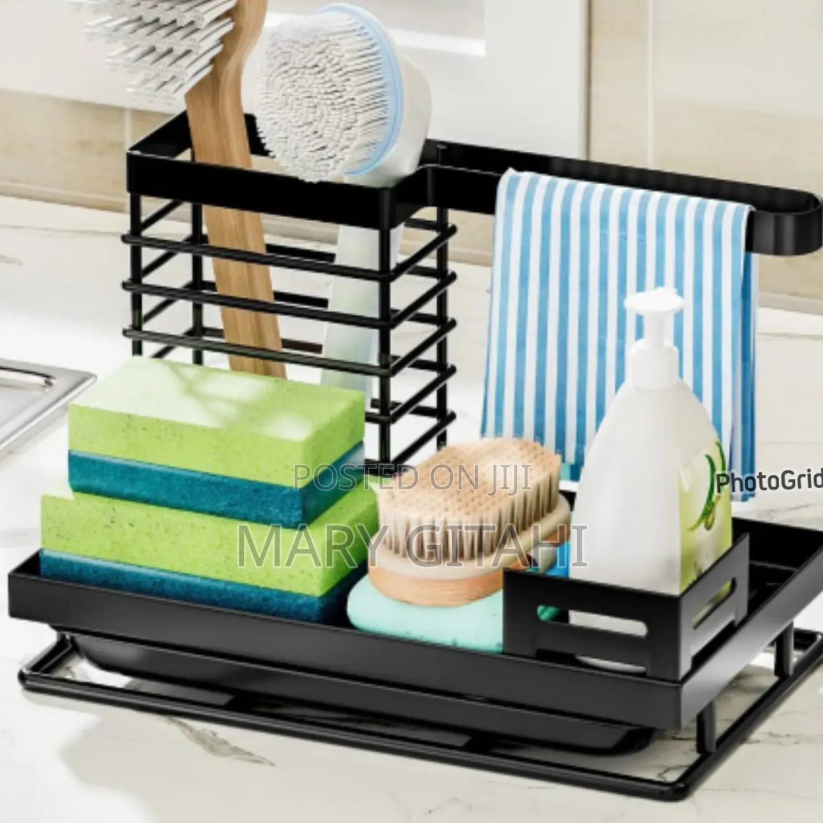 Istainless Steel Sink Caddy * at 