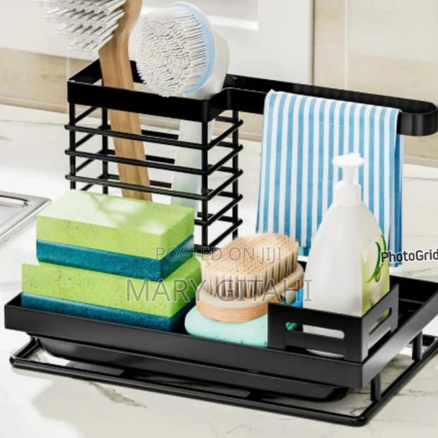 Istainless Steel Sink Caddy * at - main view