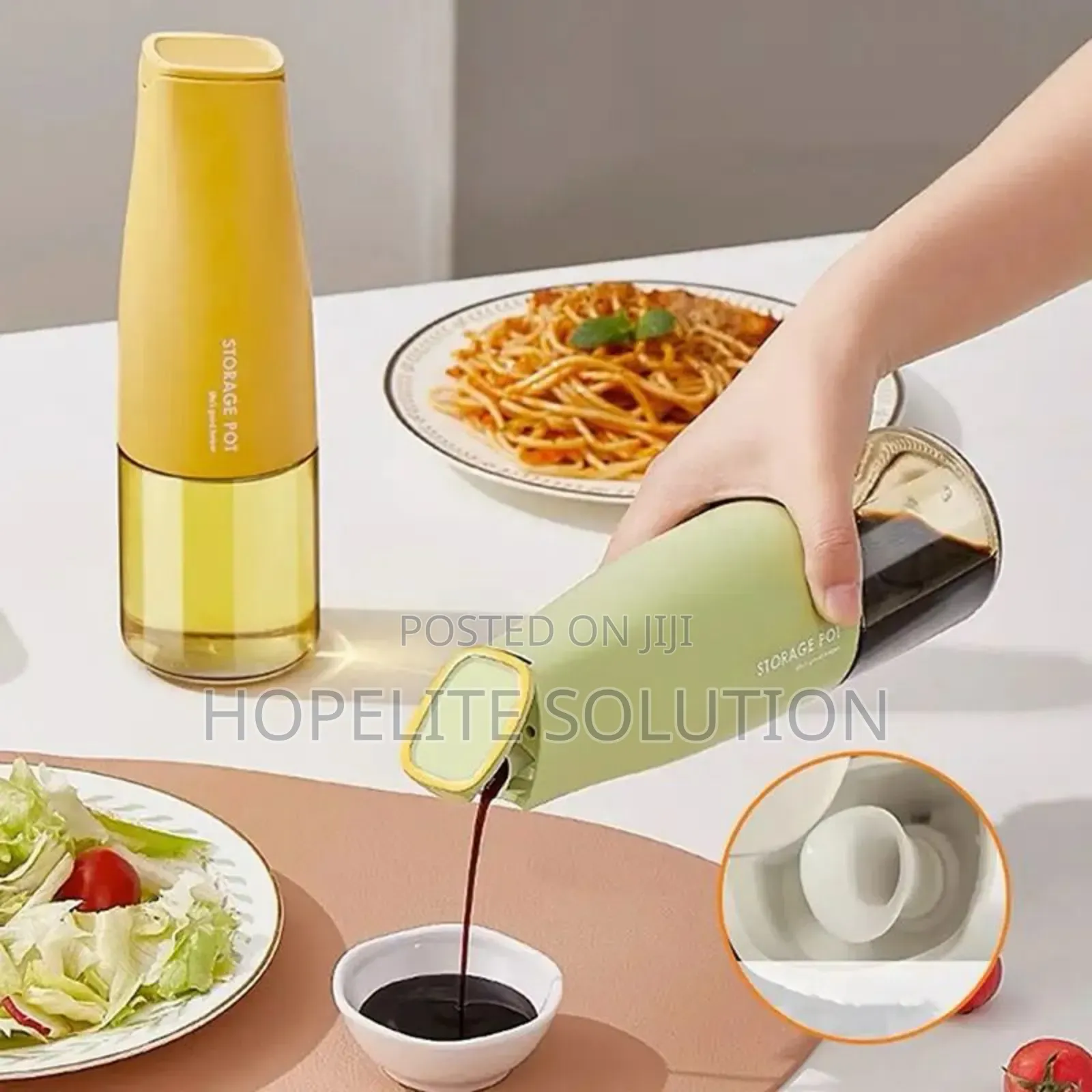 Kitchen Automatic Oil Jar