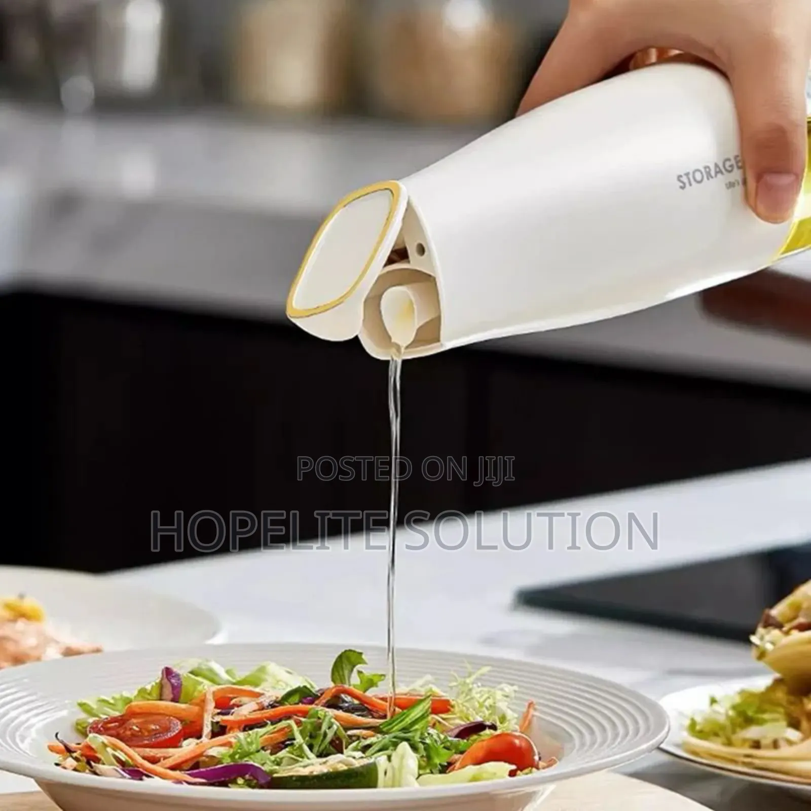 Kitchen Automatic Oil Jar