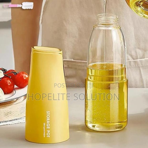 Kitchen Automatic Oil Jar - thumbnail 4