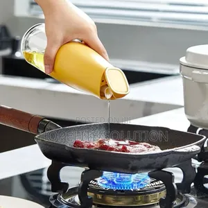 Kitchen Automatic Oil Jar