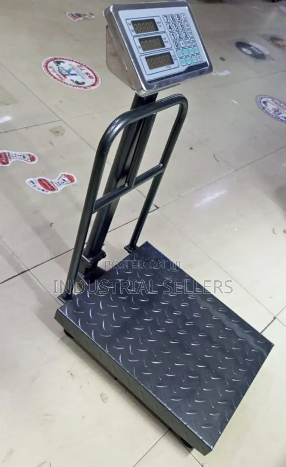 Heavy Duty TCS 150kg Digital Weighing Platform Scale With Grill
