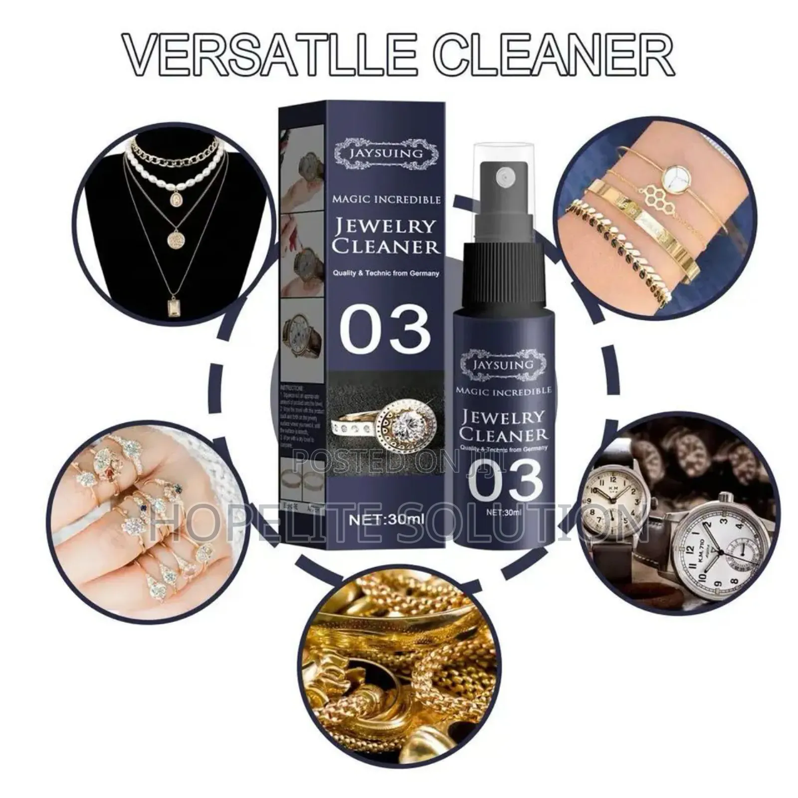 Jewelry Cleaner Available