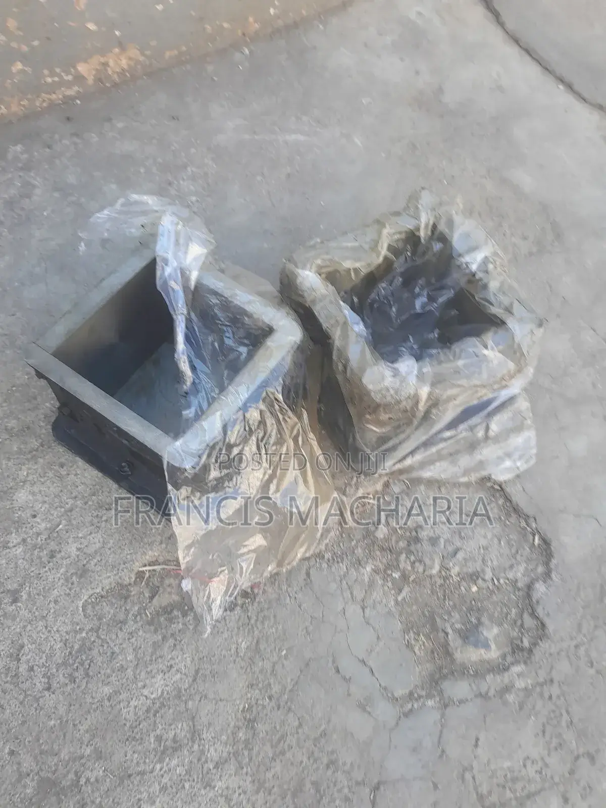 Cube Moulds Available