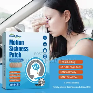 36pck Motion Sickness Patches To For Relief And Make Your Journey Easy
