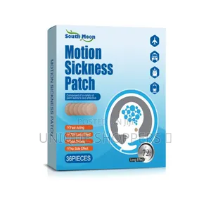 36pck Motion Sickness Patches To For Relief And Make Your Journey Easy