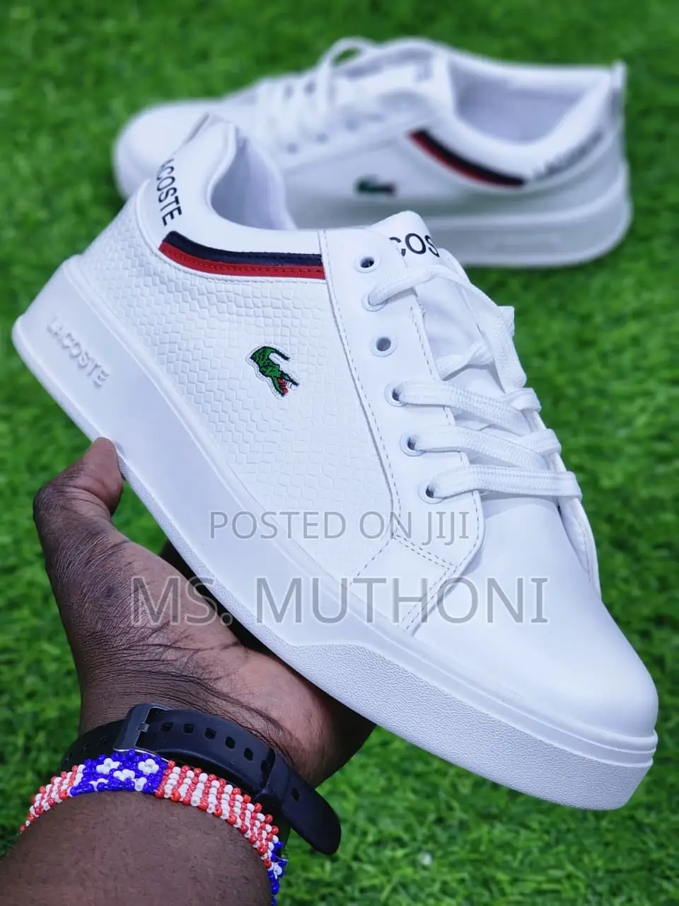 New Gents Casual Sneakers (Lacoste ) Sizes. 40 - - 45