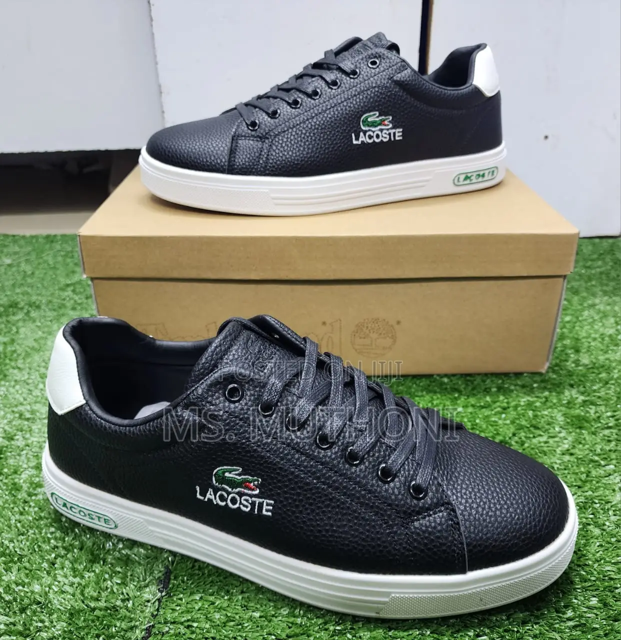 New Gents Casual Sneakers (Lacoste ) Sizes. 40 - - 45