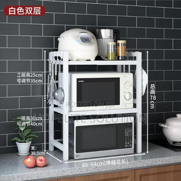 Heavy Duty 2 Layer Microwave Stand