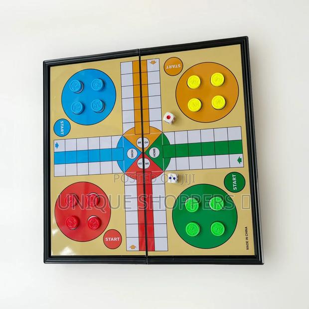 Ludo Board Game - main view