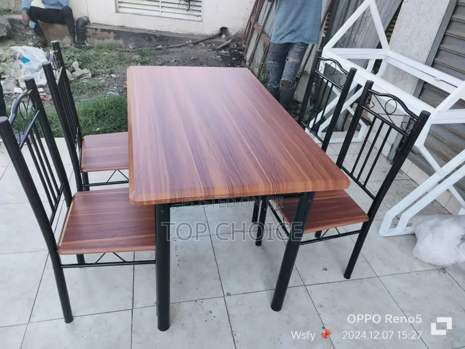 Modern Natural Dining Table